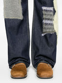 Jeans Marni con diseño de mosaicos