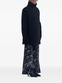 Marni Wide Leg Trousers With Graphic Print