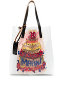Tote bot Marni Triceca