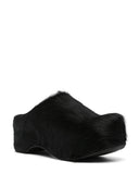 Marni Leather Sabot With Platform Sabot
