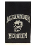 Alexander Mc Queen Skull Scarf