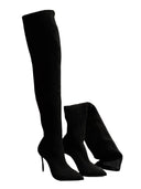 Boot Black Casadei Arceus
