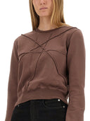 Przycięta bluza Rick Owens Drkshdw