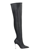 Casadei Lab+Bla.Zinc Boot. Black