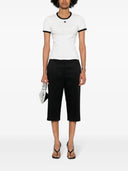 Courreges T-shirt avec application