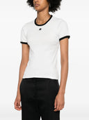 Courreges T-shirt avec application