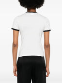 Courreges T-shirt avec application