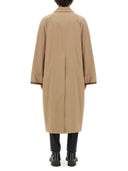 フェンディファブリックトレンチコート