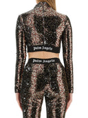 قمة النخيل الملائكة مطرزة