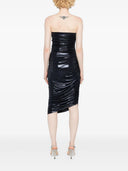 Norma Kamali Diana Lamé Midi Dress