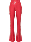 Norma Kamali High Waisted Flared Trousers