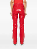 Norma Kamali High Waisted Flared Trousers