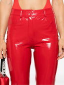 Norma Kamali High Waisted Flared Trousers