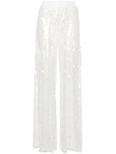 Norma Kamali High Waisted Flared Trousers