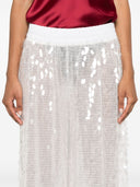Norma Kamali High Waisted Flared Trousers
