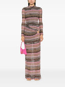 Missoni Long Dress With Cut Out Detail