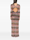 Missoni Long Dress With Cut Out Detail