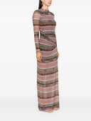 Missoni Long Dress With Cut Out Detail