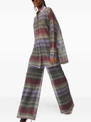 Pantalones de missoni palazzo