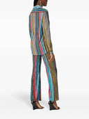 Camicia a coste a strisce Missoni