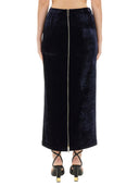 Falda larga fendi