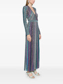 Missoni Langes Kleid mit Pailletten