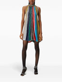 Missoni Pleated Sleeveless Midi Dress