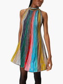 Missoni Pleated Sleeveless Midi Dress