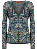 Missoni Cardigan With Print