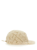 Fendi Wolle Baseballhut