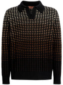 Missoni Polo -shirt med skraveret effekt