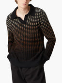 Missoni Polo -shirt med skraveret effekt