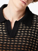 Missoni Polo -shirt med skraveret effekt