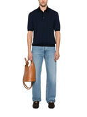 Missoni Polo Shirt With Wave Pattern