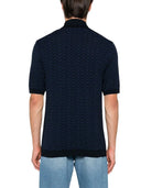 Missoni Polo Shirt With Wave Pattern