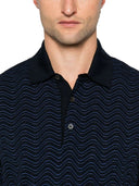Missoni Polo Shirt With Wave Pattern
