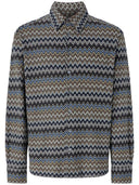 Missoni Shirt With Zigzag Pattern