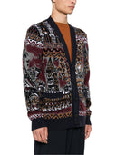 Missoni mønstrede Jacquard Cardigan