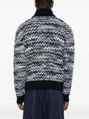 Missoni Cardigan con modello a zigzag