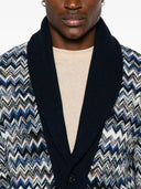 Missoni Cardigan con modello a zigzag