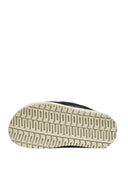 Pantofole pdf con suola in pelle da ricamo Urano / nero