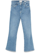 Frame Le Crop Mini Flared Jeans