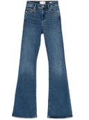 Cornice i jeans a flare high