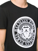 Balmain T -Shirt mit Druck