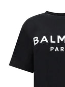Balmain T Shirt With Print