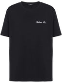 Balmain T Shirt With Embroidery