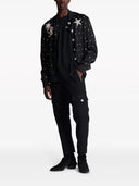 Balmain T Shirt With Embroidery