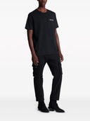 Balmain T Shirt With Embroidery