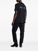 Balmain T Shirt With Embroidery