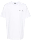 Balmain T Shirt With Embroidery